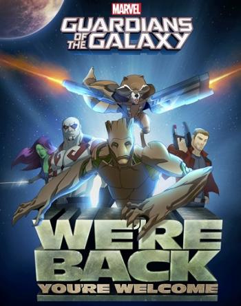 Стражи Галактики: Истоки / Marvel's Guardians of the Galaxy: Origins MVO