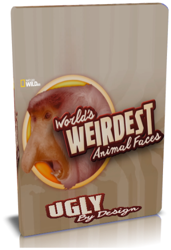 Самые странные животные в мире: Уродство - не порок / NAT GEO WILD. World's weirdest animal faces. Ugly by design VO
