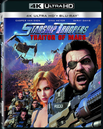 Звёздный десант: Предатель Марса / Starship Troopers: Traitor of Mars MVO