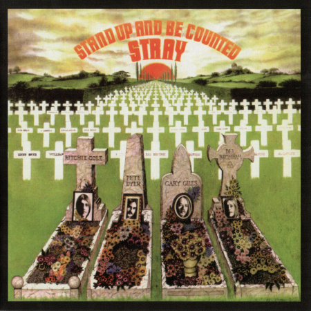 Постер Stray - Fire Glass The Pye Recordings 1975 - 1976 Stray - Fire Glass The Pye Recordings 1975 - 1976