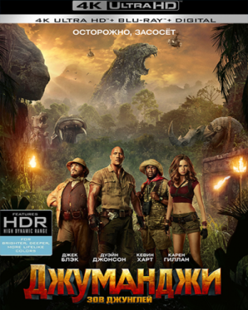 Джуманджи: Зов джунглей / Jumanji: Welcome to the Jungle DUB
