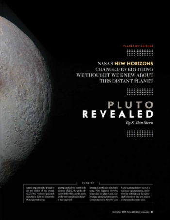 Космический фронт. Путешествие к тайнам Плутона / Cosmic Front. Journey to Revealing Pluto VO