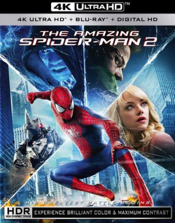 Новый Человек-паук: Высокое напряжение / The Amazing Spider-Man 2: Rise of Electro DUB+AVO