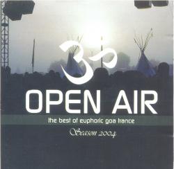 VA - OPEN AIR - The Best Of Euphoric GOA Trance - Season 2004 (2004)