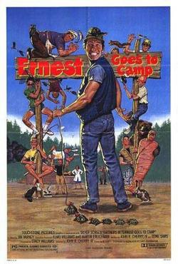     / Ernest Goes to Camp AVO
